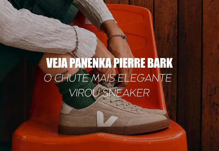 Veja Panenka: O Chute Mais Elegante Virou Sneaker